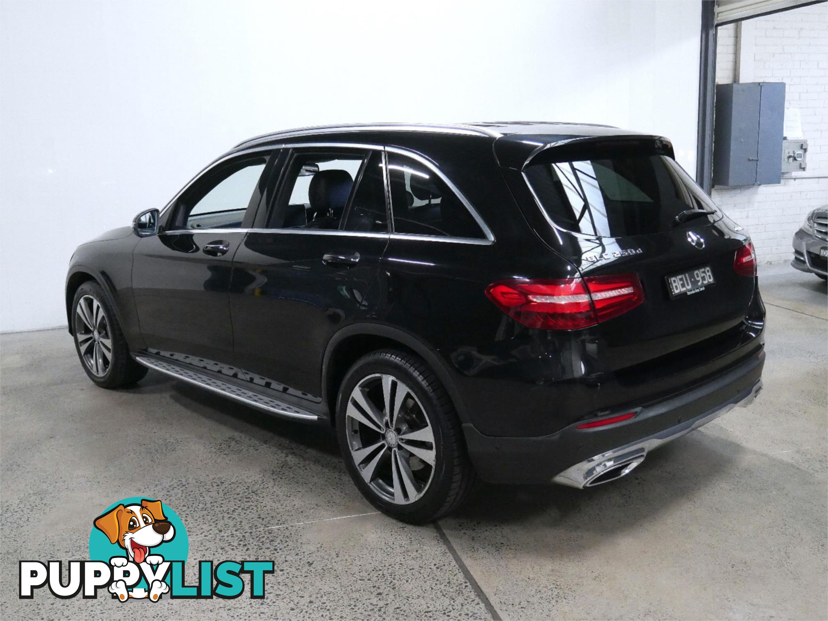 2016 MERCEDES-BENZ GLC 250D 253 4D WAGON