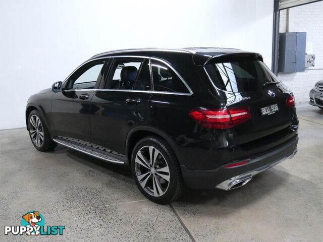 2016 MERCEDES-BENZ GLC 250D 253 4D WAGON