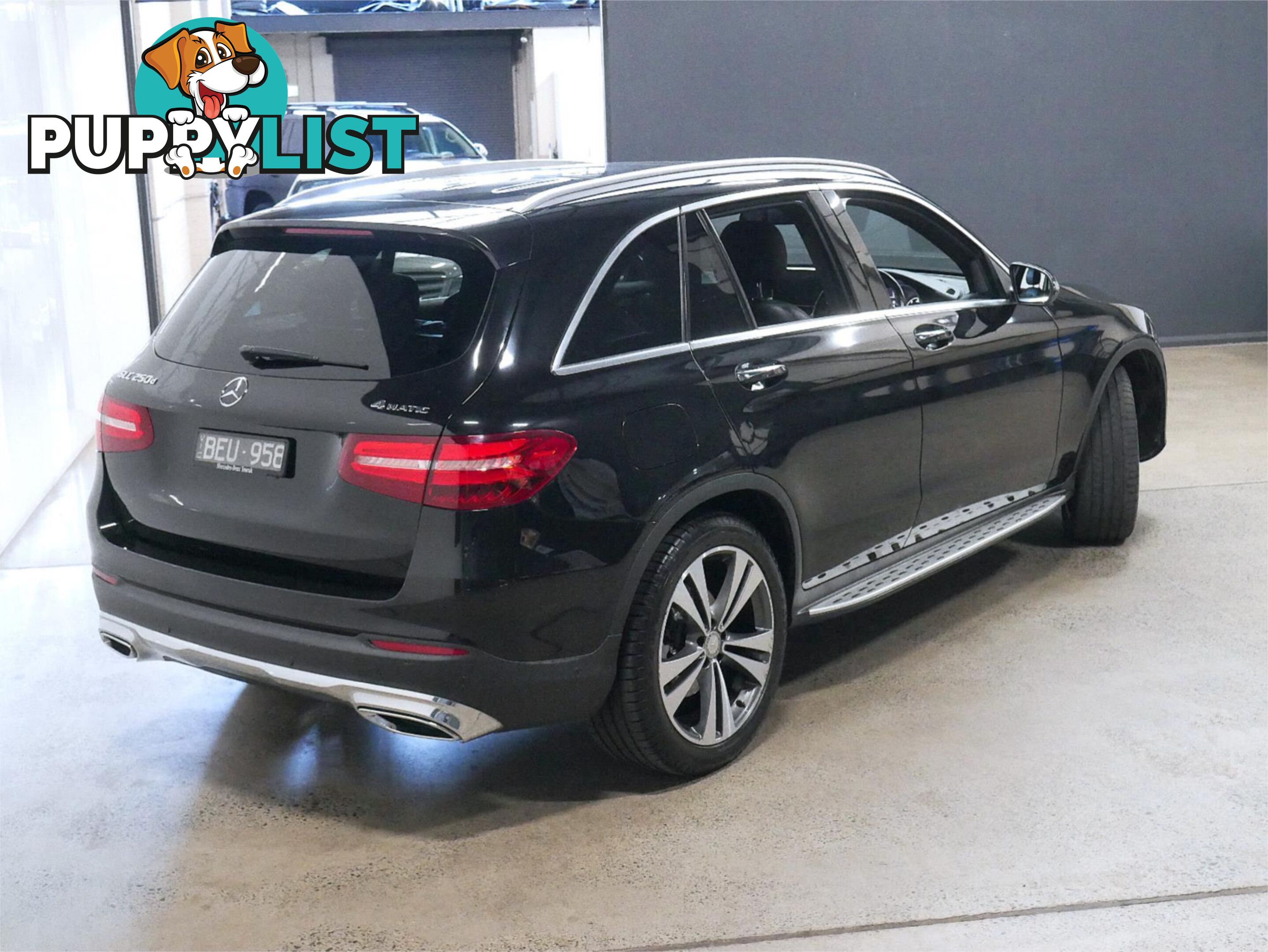 2016 MERCEDES-BENZ GLC 250D 253 4D WAGON