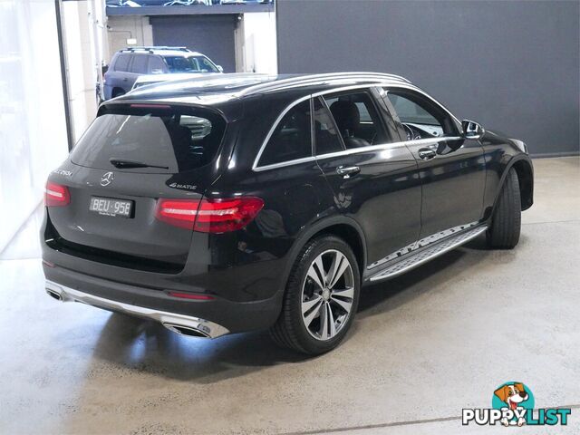 2016 MERCEDES-BENZ GLC 250D 253 4D WAGON