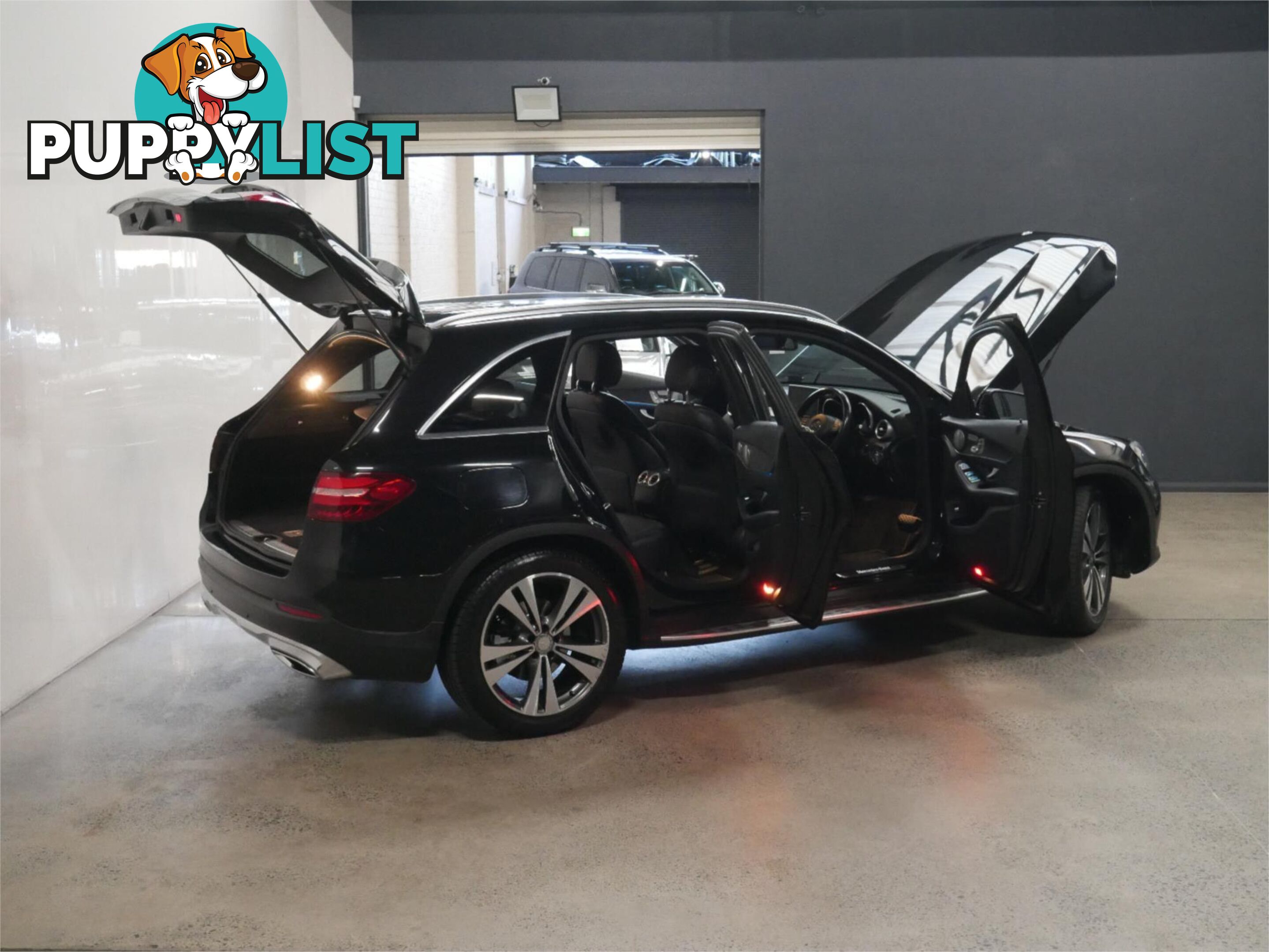 2016 MERCEDES-BENZ GLC 250D 253 4D WAGON