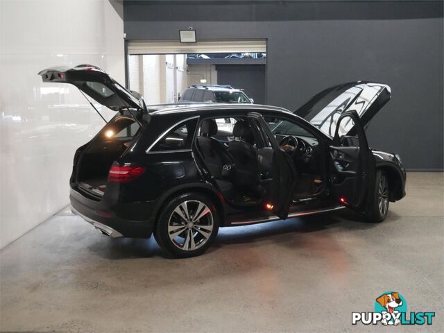 2016 MERCEDES-BENZ GLC 250D 253 4D WAGON