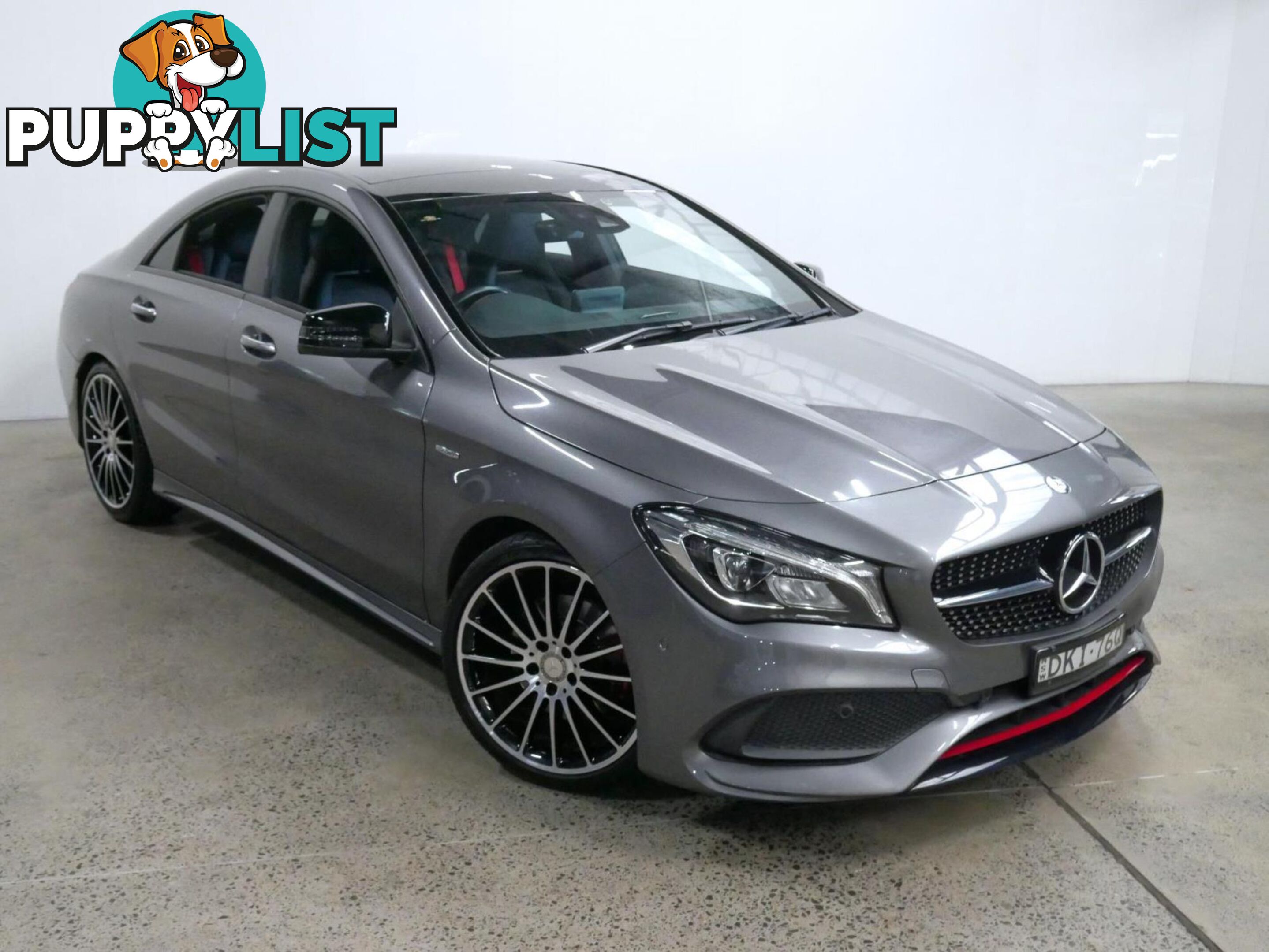 2016 MERCEDES-BENZ CLA 250SPORT4MATIC 117MY17 4D COUPE