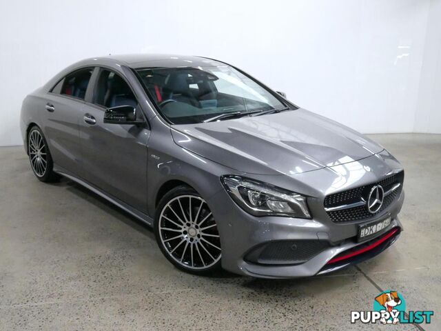 2016 MERCEDES-BENZ CLA 250SPORT4MATIC 117MY17 4D COUPE