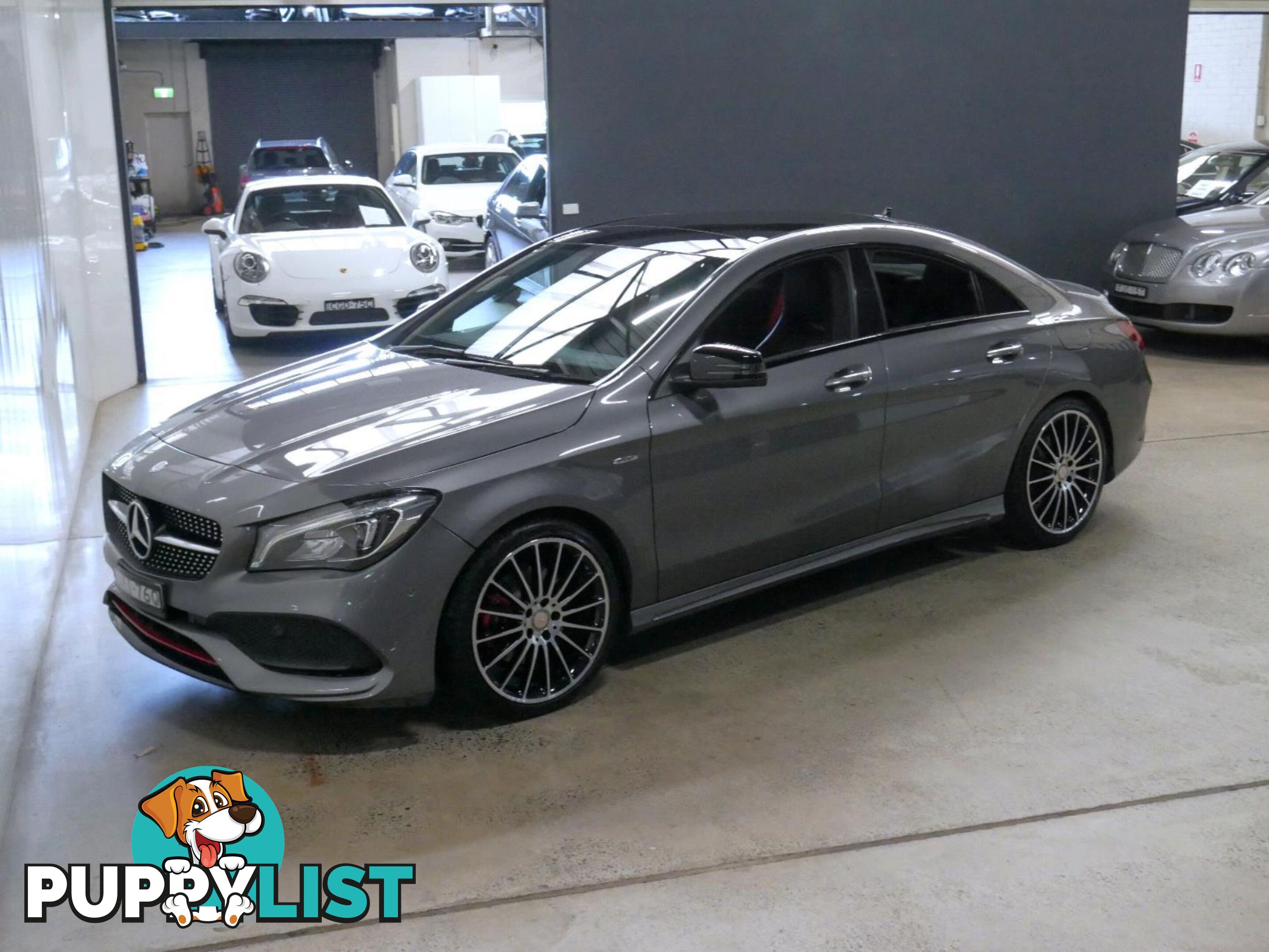 2016 MERCEDES-BENZ CLA 250SPORT4MATIC 117MY17 4D COUPE