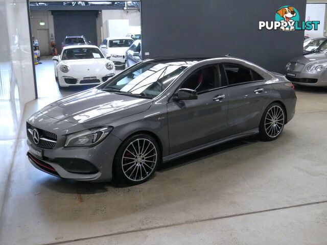 2016 MERCEDES-BENZ CLA 250SPORT4MATIC 117MY17 4D COUPE