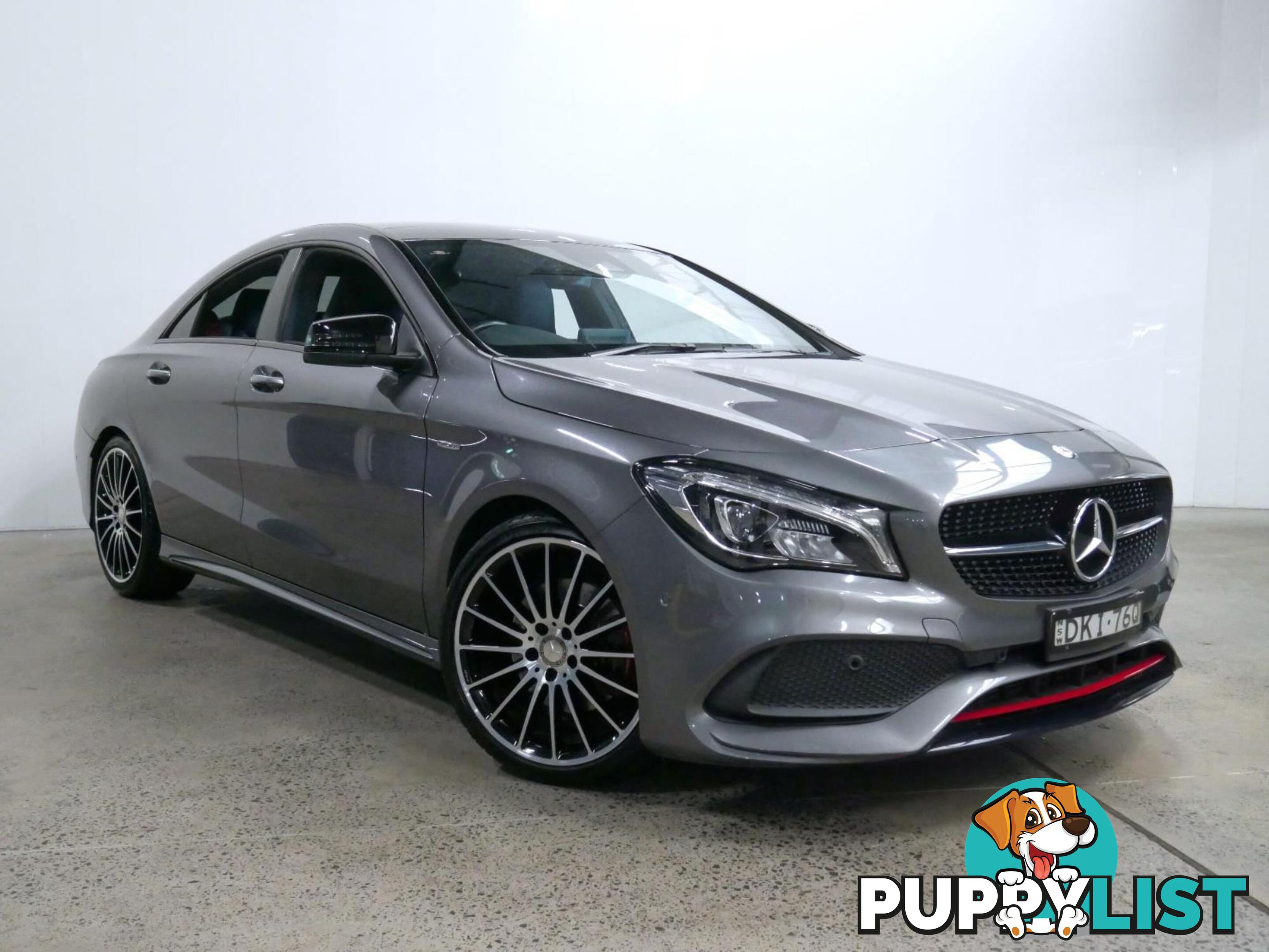 2016 MERCEDES-BENZ CLA 250SPORT4MATIC 117MY17 4D COUPE