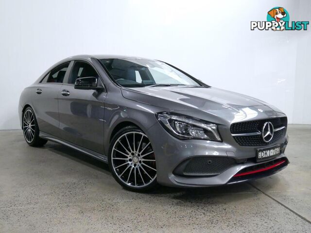 2016 MERCEDES-BENZ CLA 250SPORT4MATIC 117MY17 4D COUPE