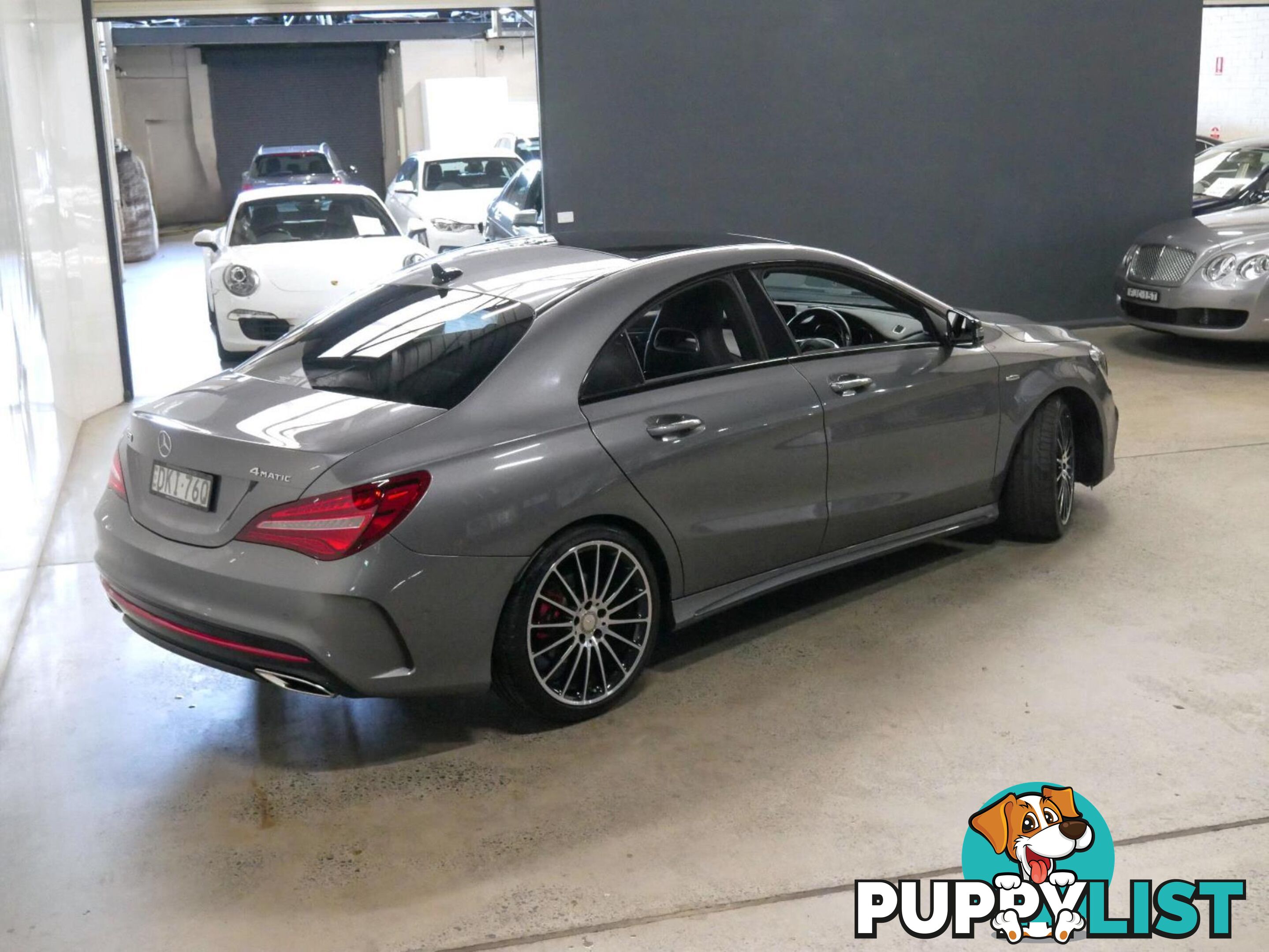 2016 MERCEDES-BENZ CLA 250SPORT4MATIC 117MY17 4D COUPE