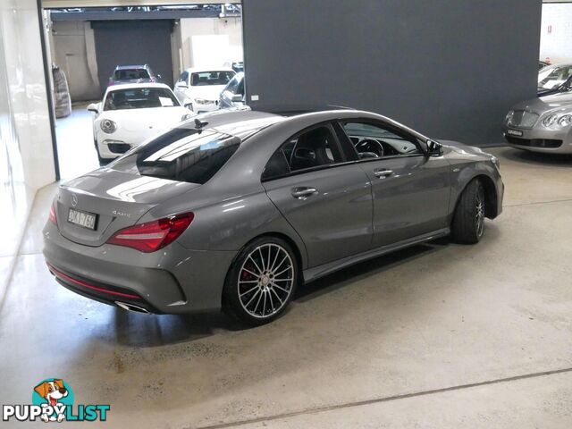 2016 MERCEDES-BENZ CLA 250SPORT4MATIC 117MY17 4D COUPE