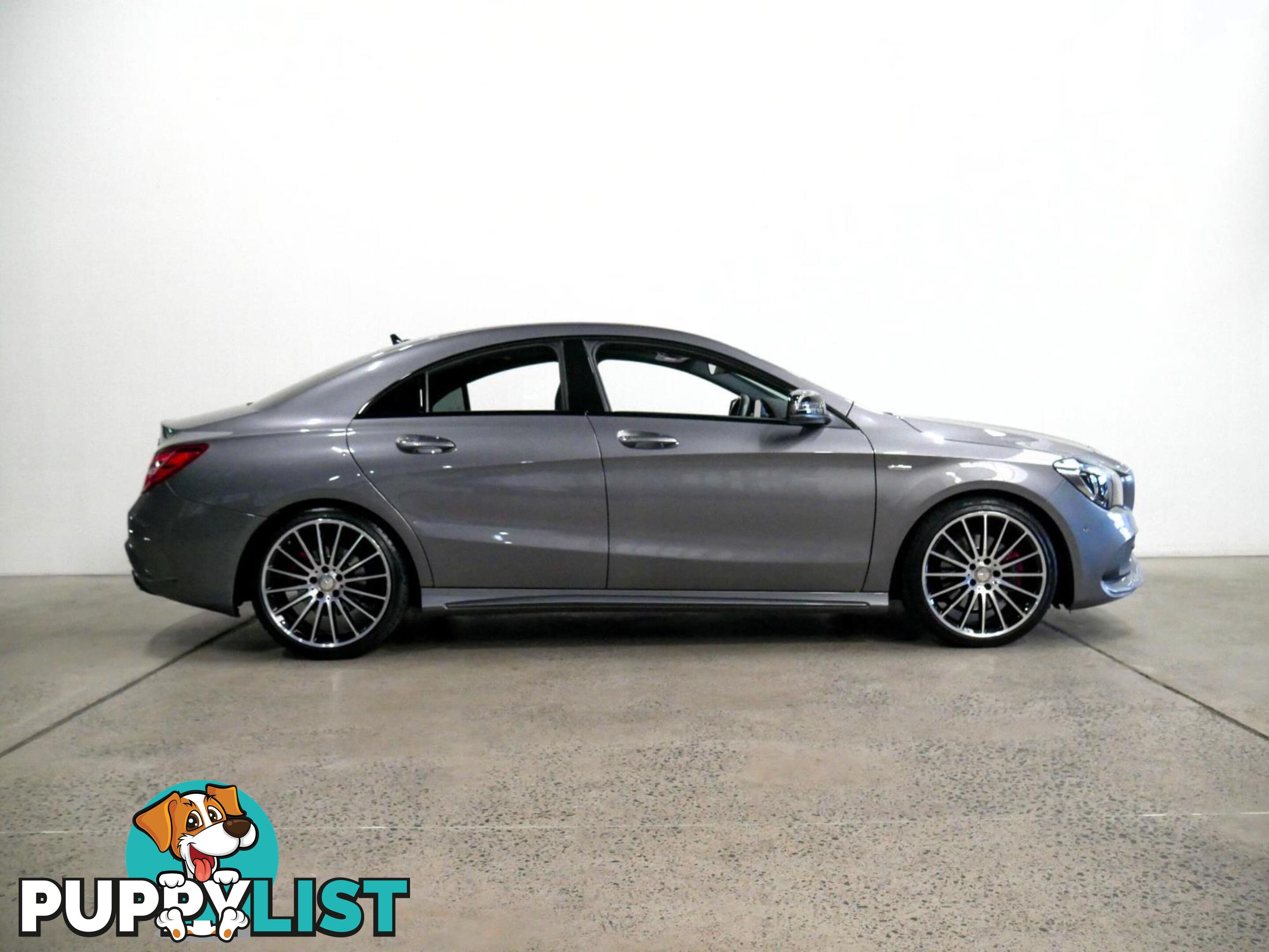 2016 MERCEDES-BENZ CLA 250SPORT4MATIC 117MY17 4D COUPE