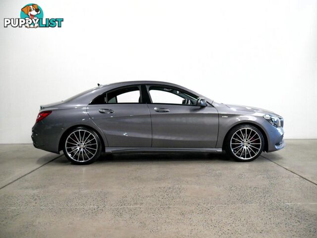 2016 MERCEDES-BENZ CLA 250SPORT4MATIC 117MY17 4D COUPE