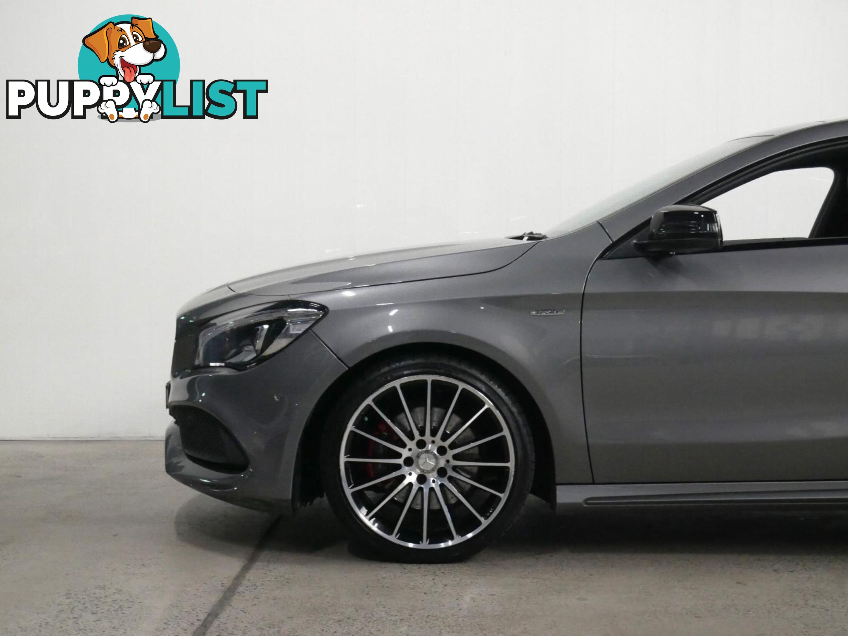 2016 MERCEDES-BENZ CLA 250SPORT4MATIC 117MY17 4D COUPE