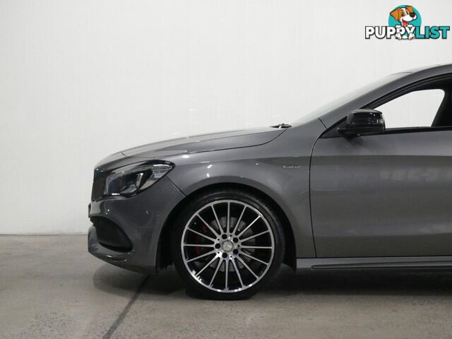 2016 MERCEDES-BENZ CLA 250SPORT4MATIC 117MY17 4D COUPE