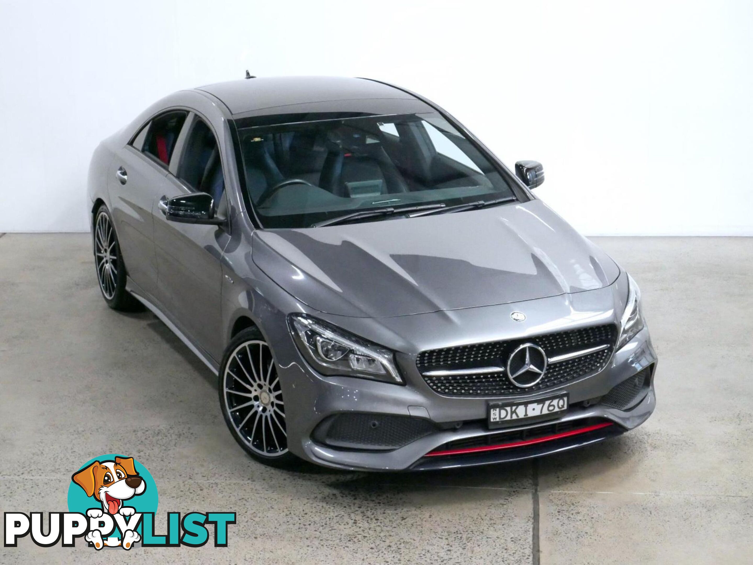 2016 MERCEDES-BENZ CLA 250SPORT4MATIC 117MY17 4D COUPE