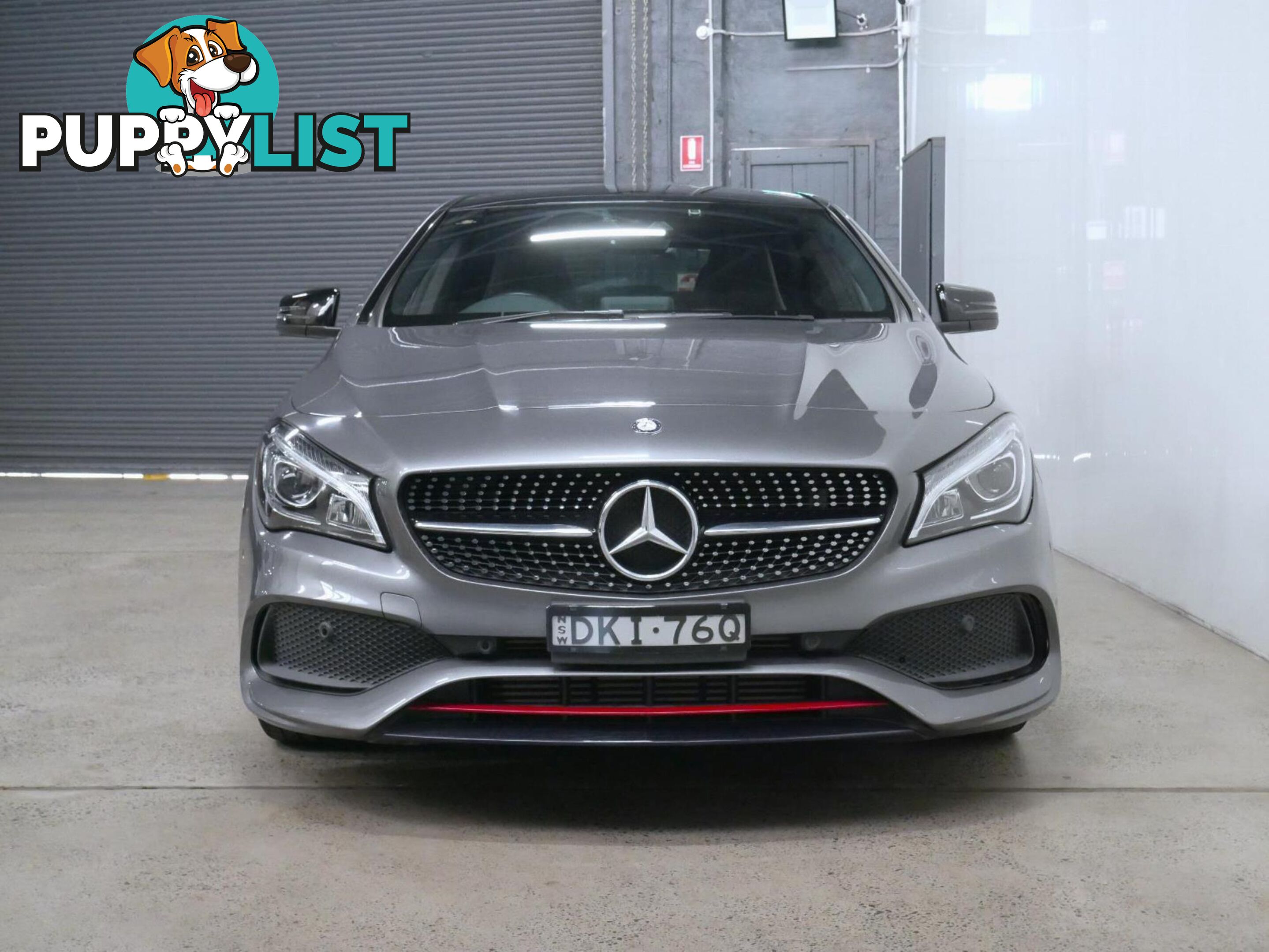 2016 MERCEDES-BENZ CLA 250SPORT4MATIC 117MY17 4D COUPE