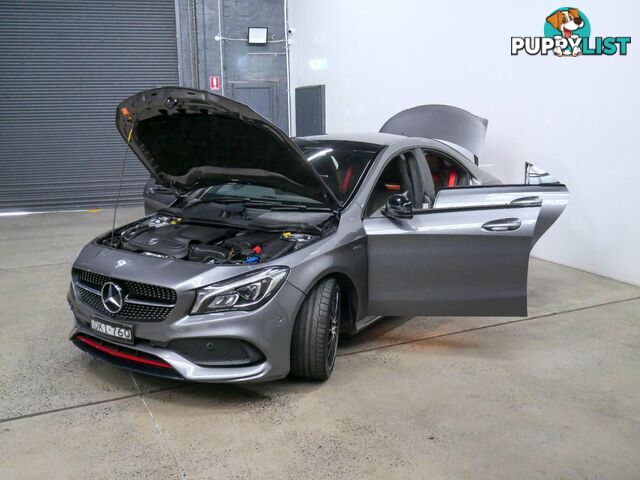 2016 MERCEDES-BENZ CLA 250SPORT4MATIC 117MY17 4D COUPE