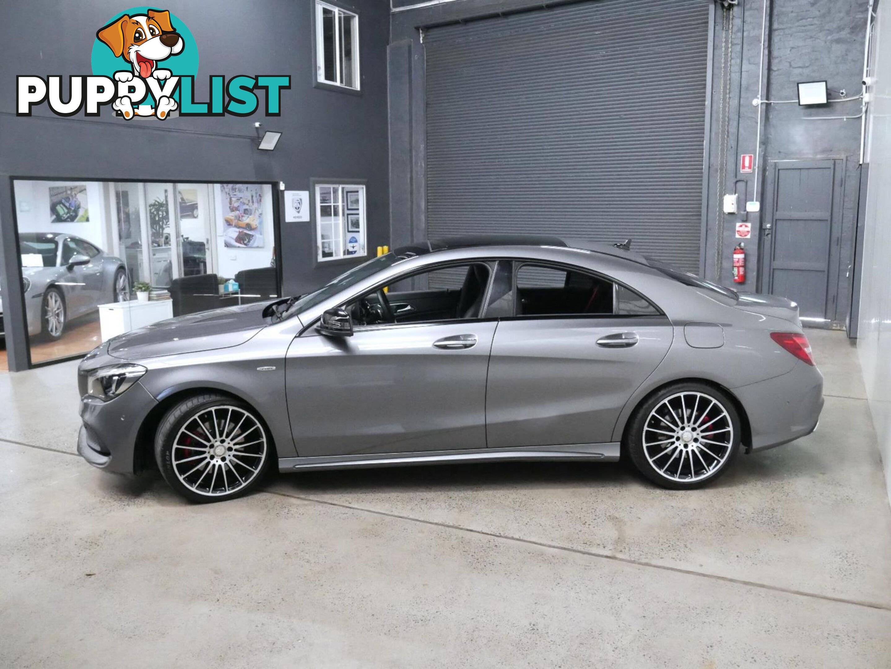 2016 MERCEDES-BENZ CLA 250SPORT4MATIC 117MY17 4D COUPE