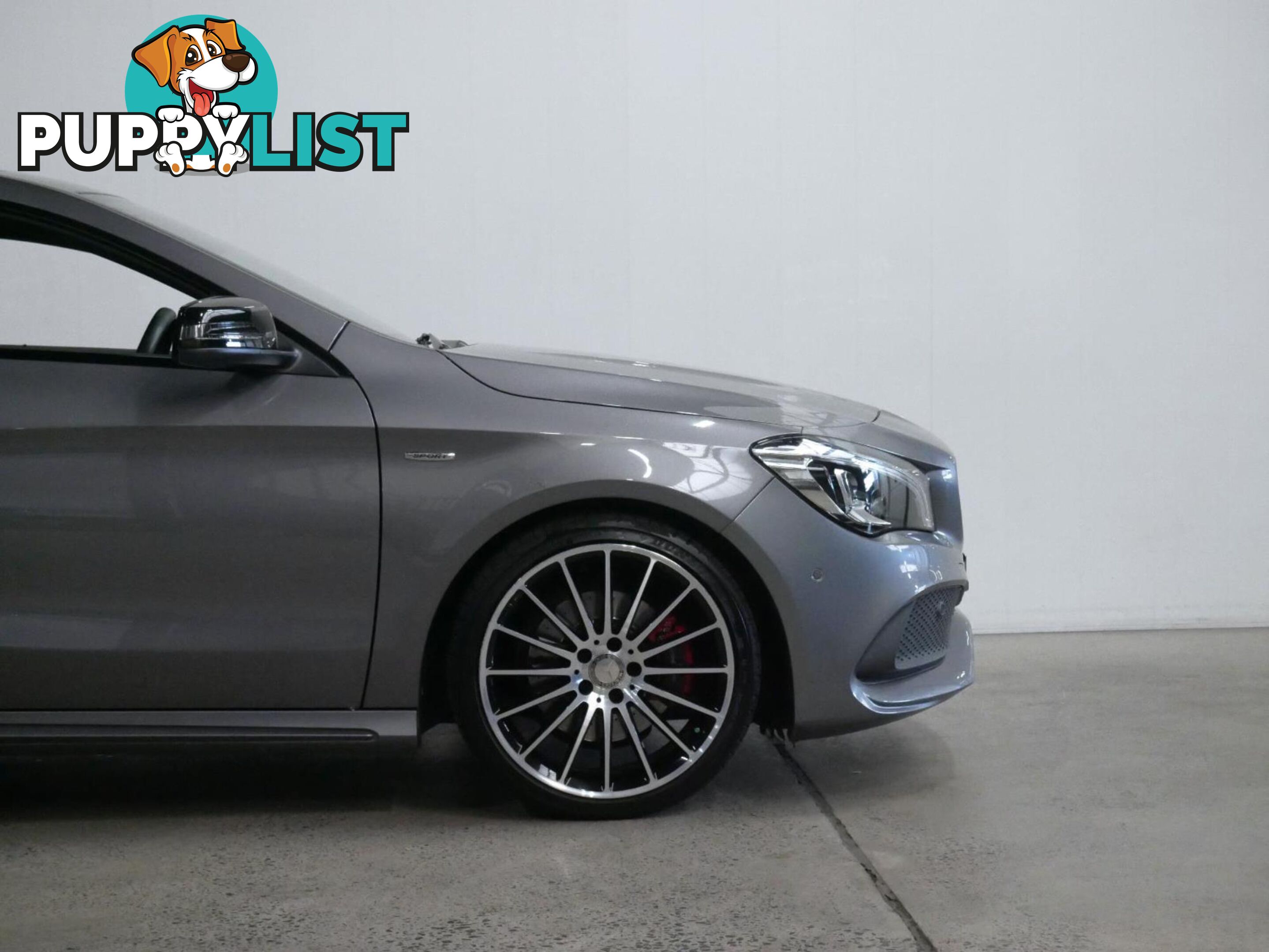 2016 MERCEDES-BENZ CLA 250SPORT4MATIC 117MY17 4D COUPE