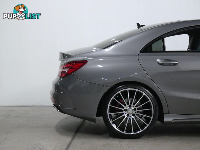 2016 MERCEDES-BENZ CLA 250SPORT4MATIC 117MY17 4D COUPE