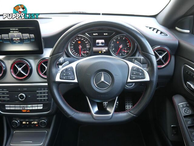 2016 MERCEDES-BENZ CLA 250SPORT4MATIC 117MY17 4D COUPE