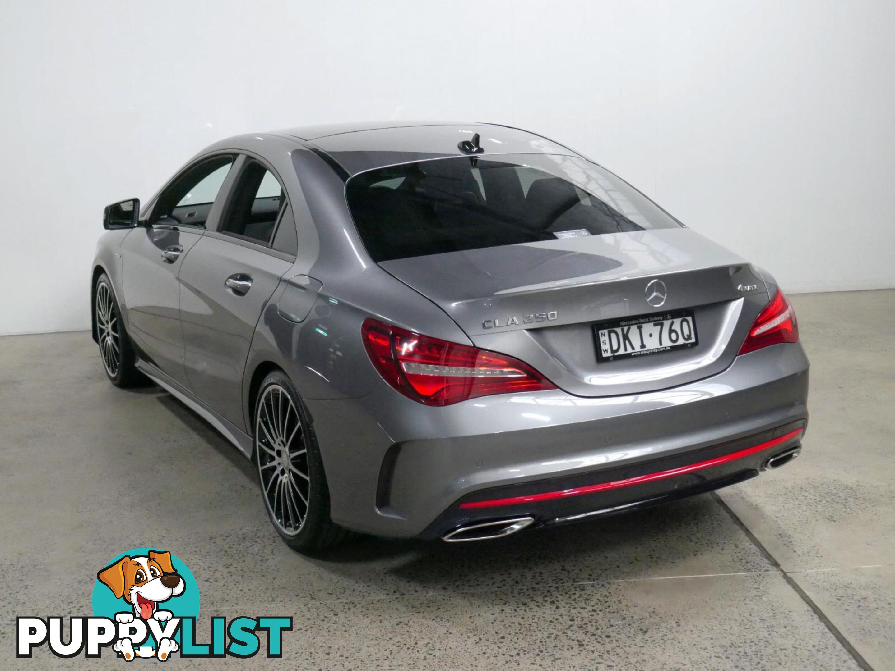 2016 MERCEDES-BENZ CLA 250SPORT4MATIC 117MY17 4D COUPE