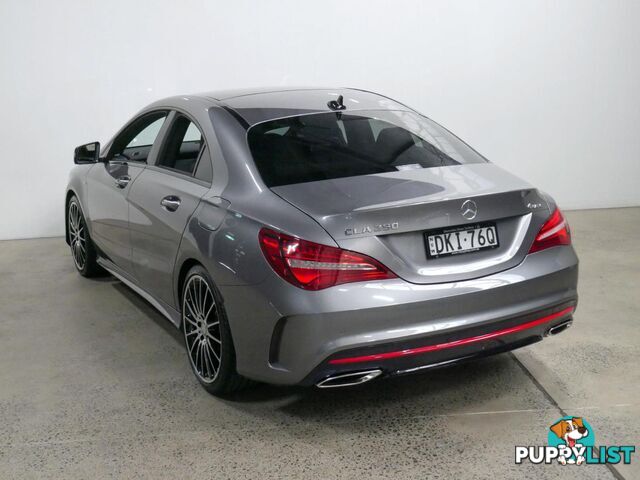 2016 MERCEDES-BENZ CLA 250SPORT4MATIC 117MY17 4D COUPE