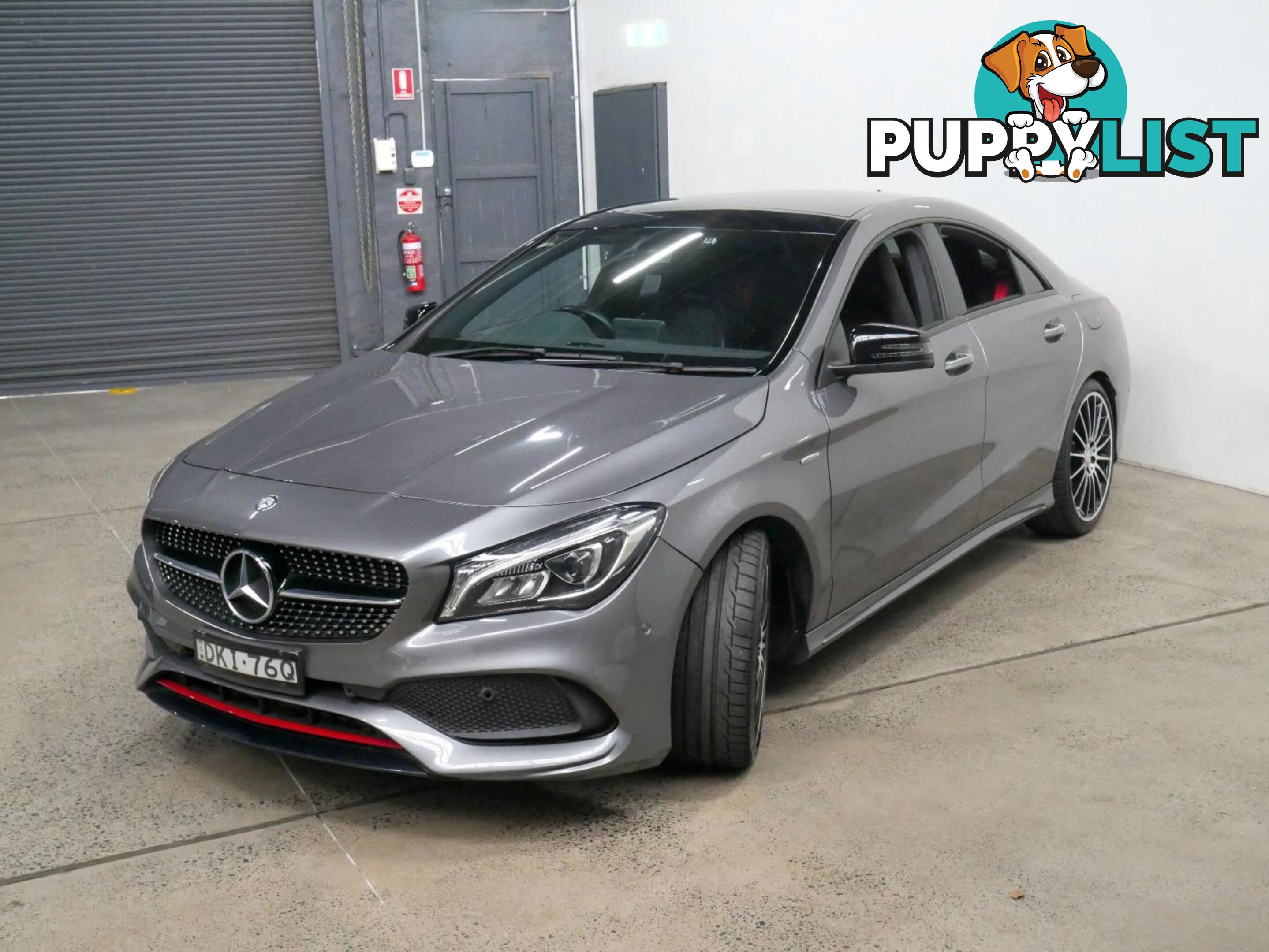 2016 MERCEDES-BENZ CLA 250SPORT4MATIC 117MY17 4D COUPE