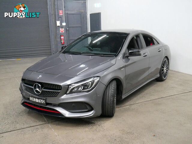 2016 MERCEDES-BENZ CLA 250SPORT4MATIC 117MY17 4D COUPE