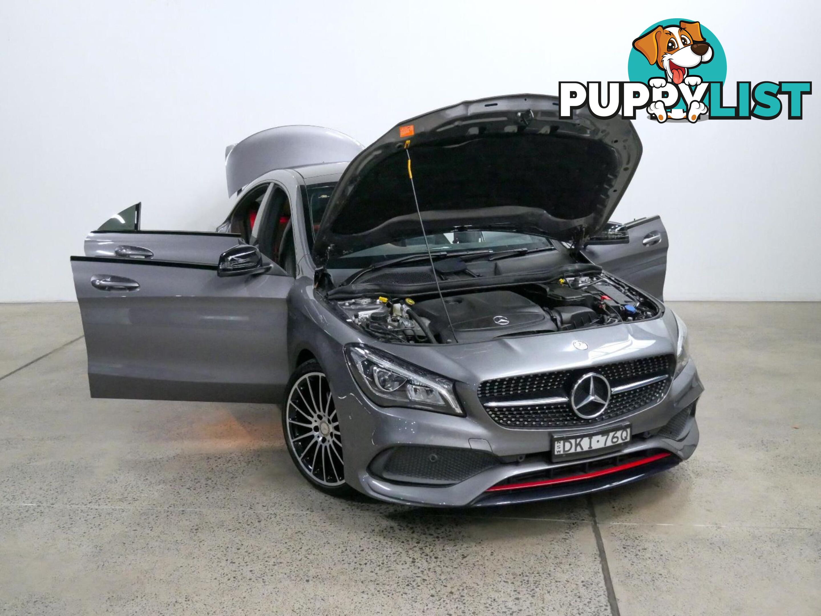 2016 MERCEDES-BENZ CLA 250SPORT4MATIC 117MY17 4D COUPE