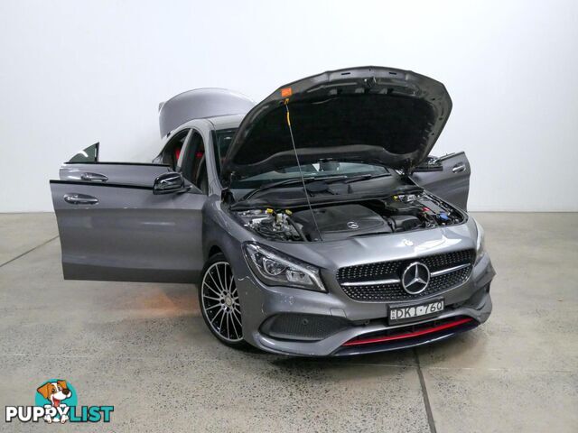 2016 MERCEDES-BENZ CLA 250SPORT4MATIC 117MY17 4D COUPE