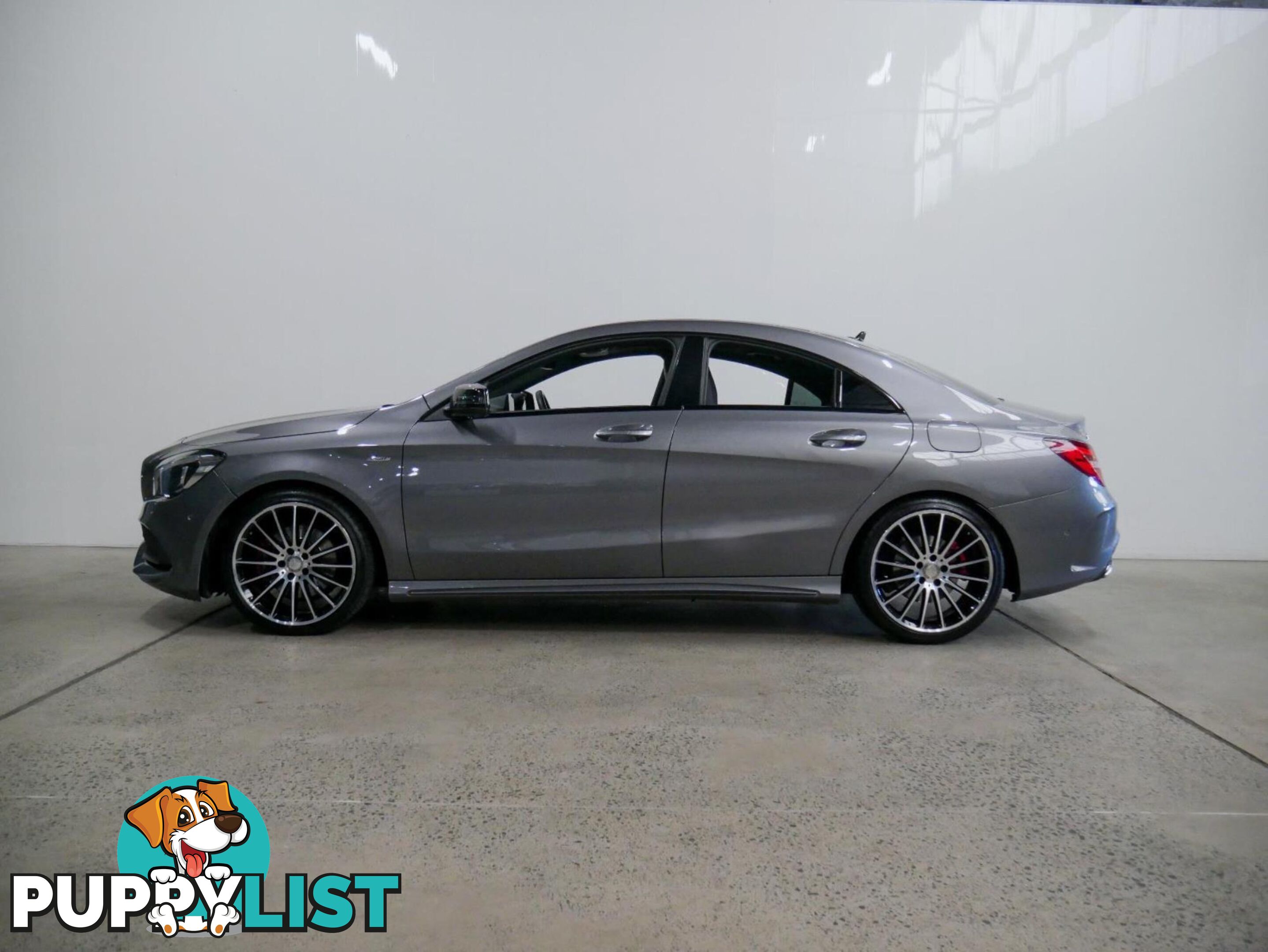 2016 MERCEDES-BENZ CLA 250SPORT4MATIC 117MY17 4D COUPE