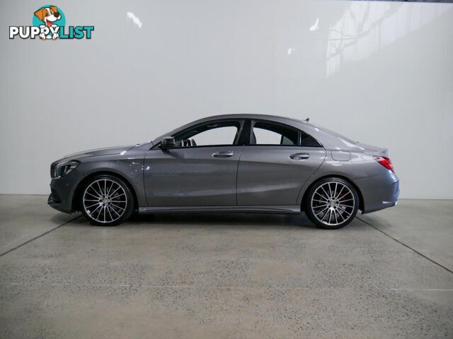 2016 MERCEDES-BENZ CLA 250SPORT4MATIC 117MY17 4D COUPE