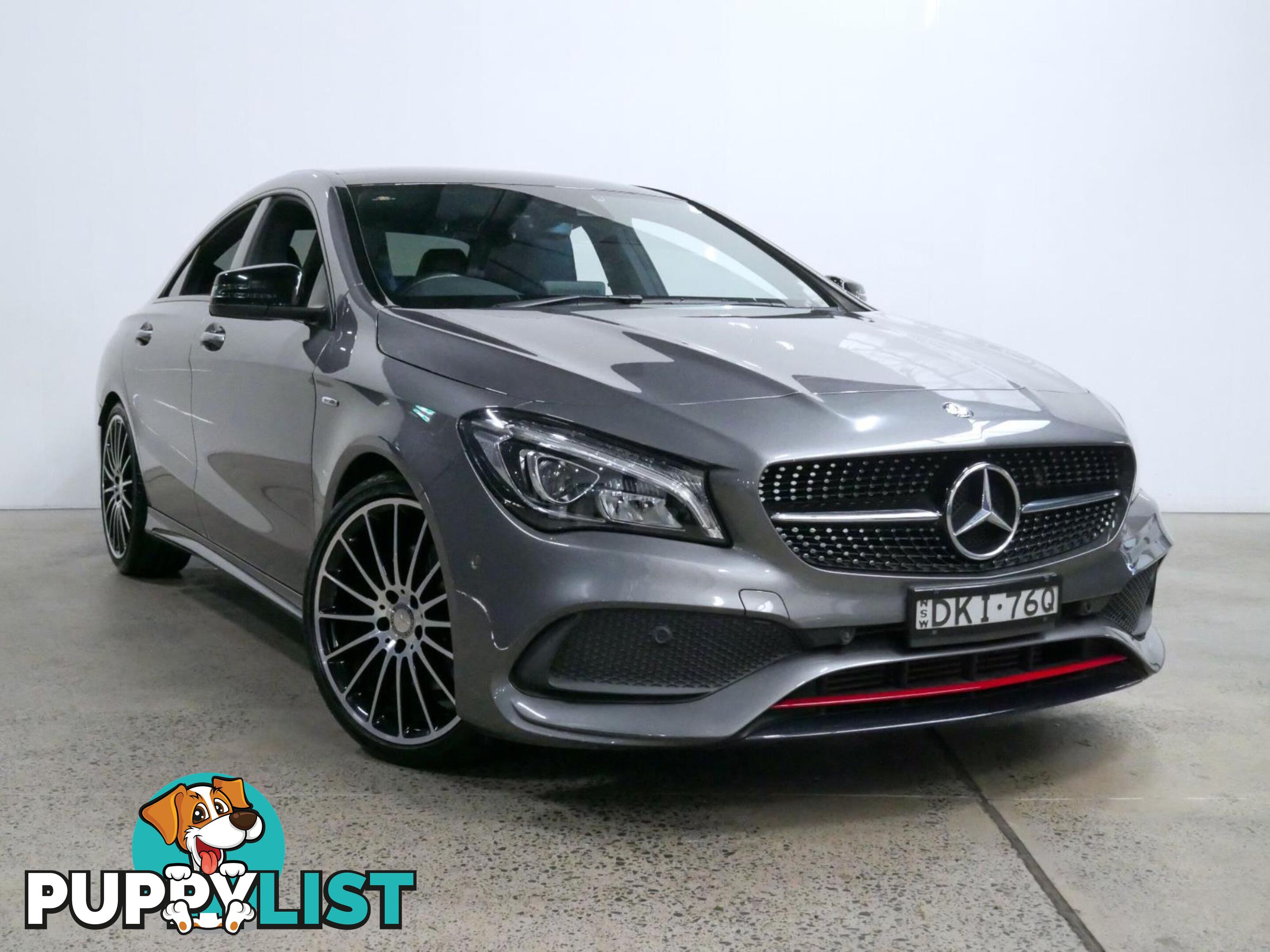 2016 MERCEDES-BENZ CLA 250SPORT4MATIC 117MY17 4D COUPE