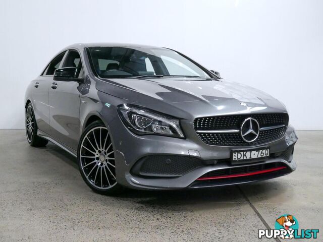 2016 MERCEDES-BENZ CLA 250SPORT4MATIC 117MY17 4D COUPE