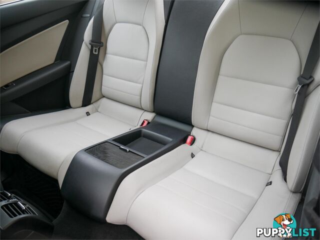 2009 MERCEDES-BENZ E350 AVANTGARDE 207 2D COUPE