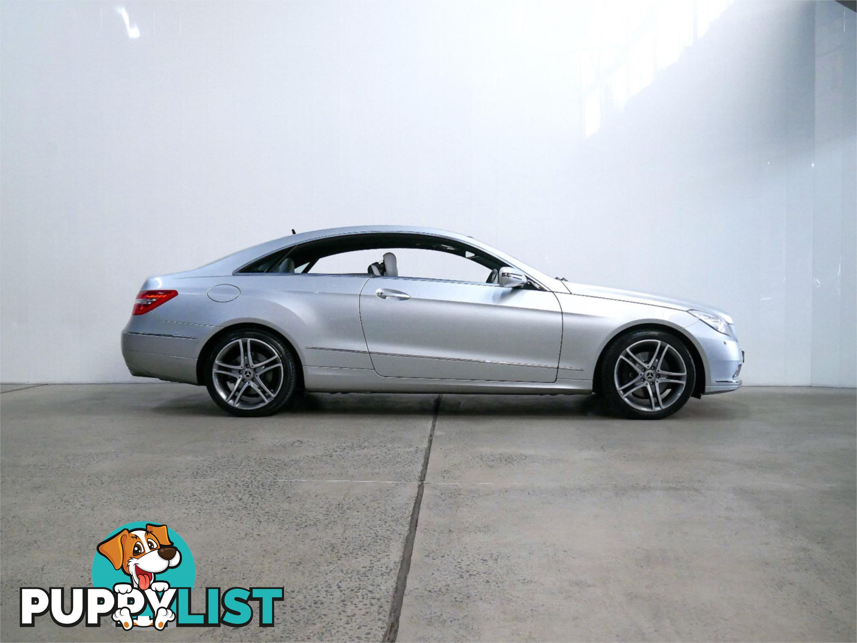 2009 MERCEDES-BENZ E350 AVANTGARDE 207 2D COUPE