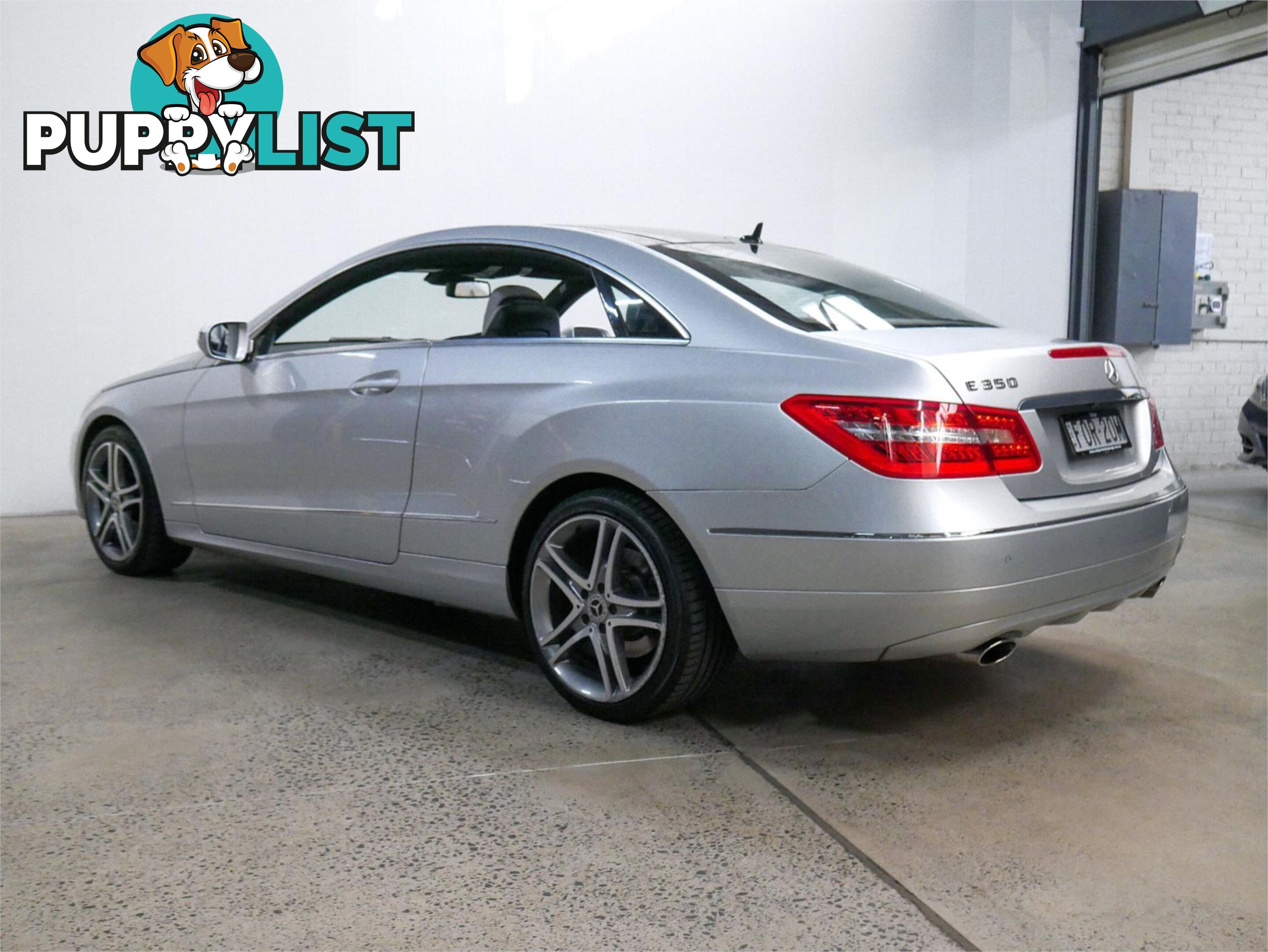 2009 MERCEDES-BENZ E350 AVANTGARDE 207 2D COUPE