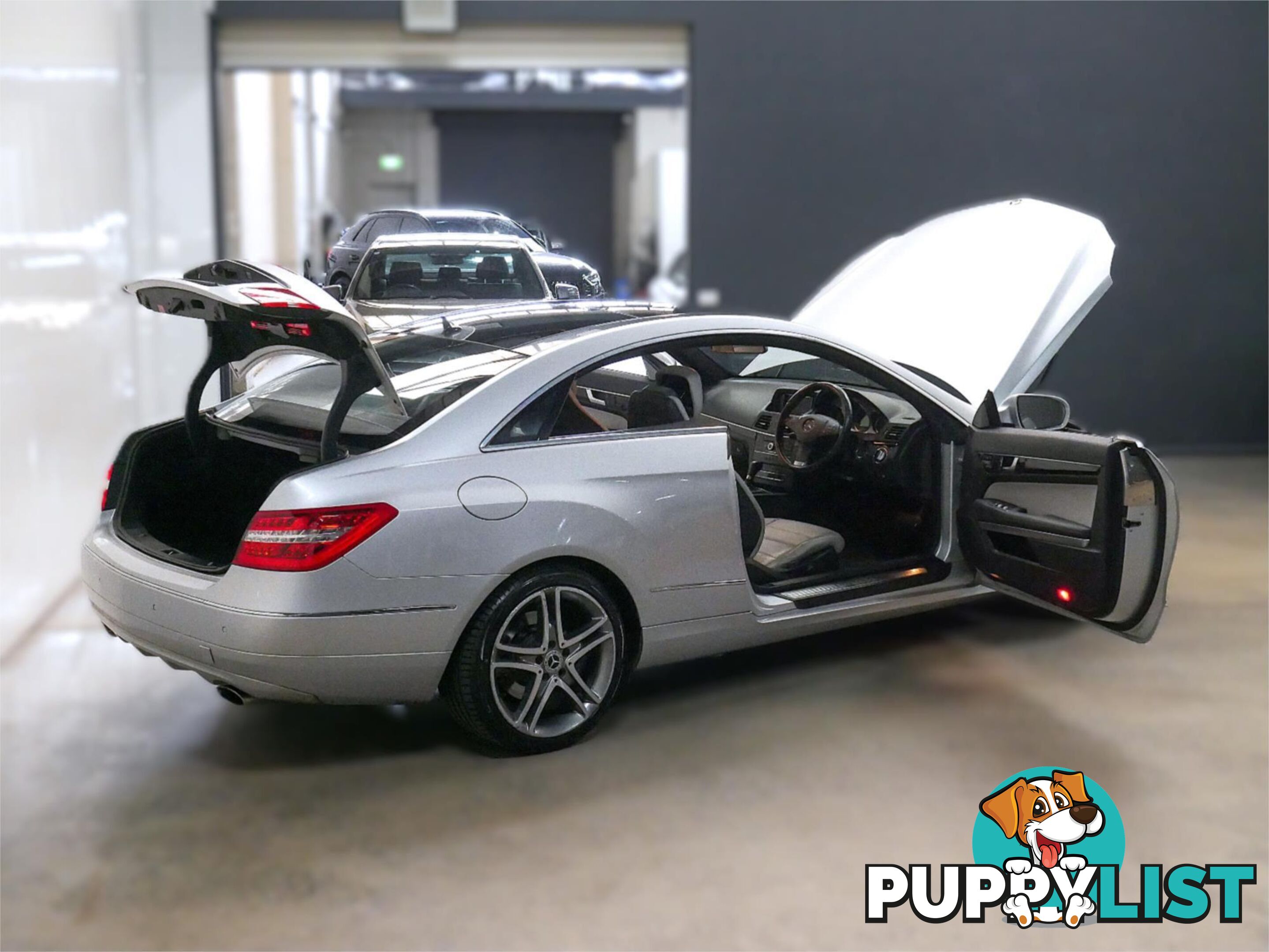 2009 MERCEDES-BENZ E350 AVANTGARDE 207 2D COUPE