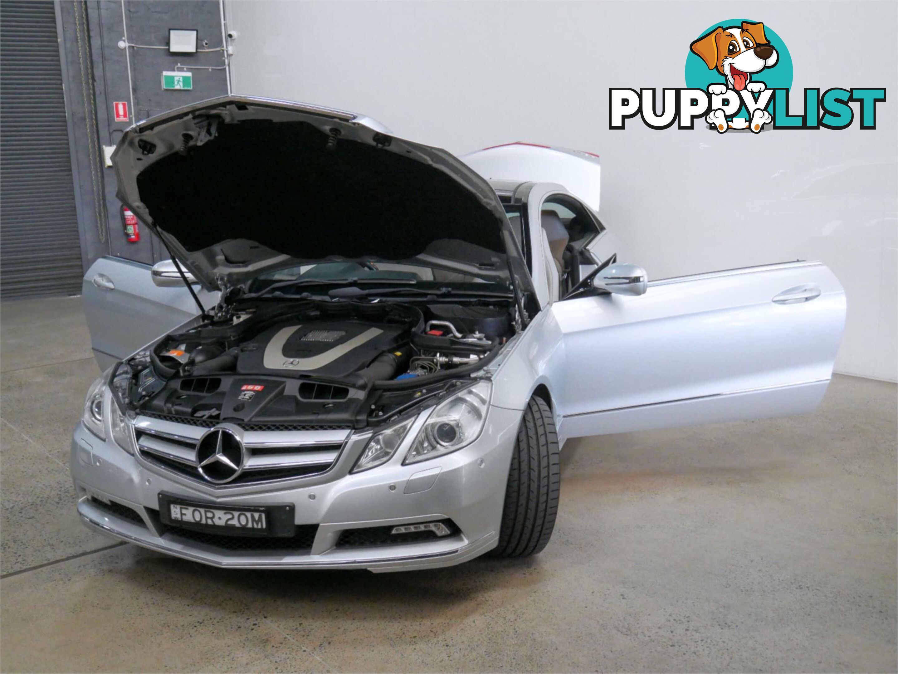 2009 MERCEDES-BENZ E350 AVANTGARDE 207 2D COUPE