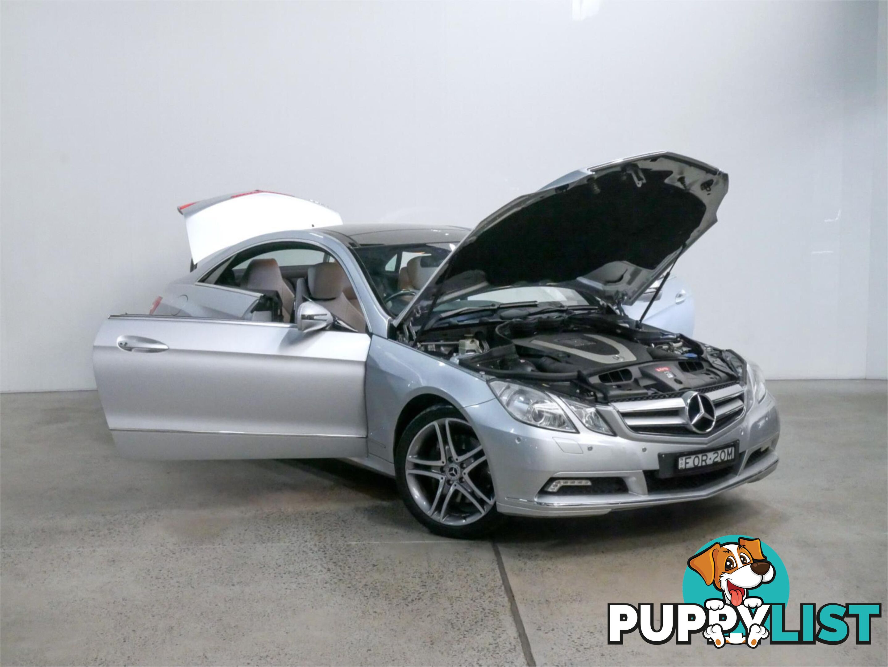 2009 MERCEDES-BENZ E350 AVANTGARDE 207 2D COUPE