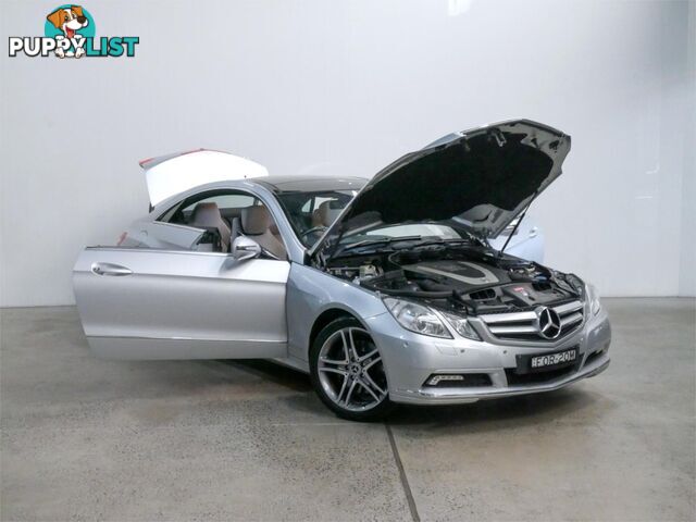 2009 MERCEDES-BENZ E350 AVANTGARDE 207 2D COUPE