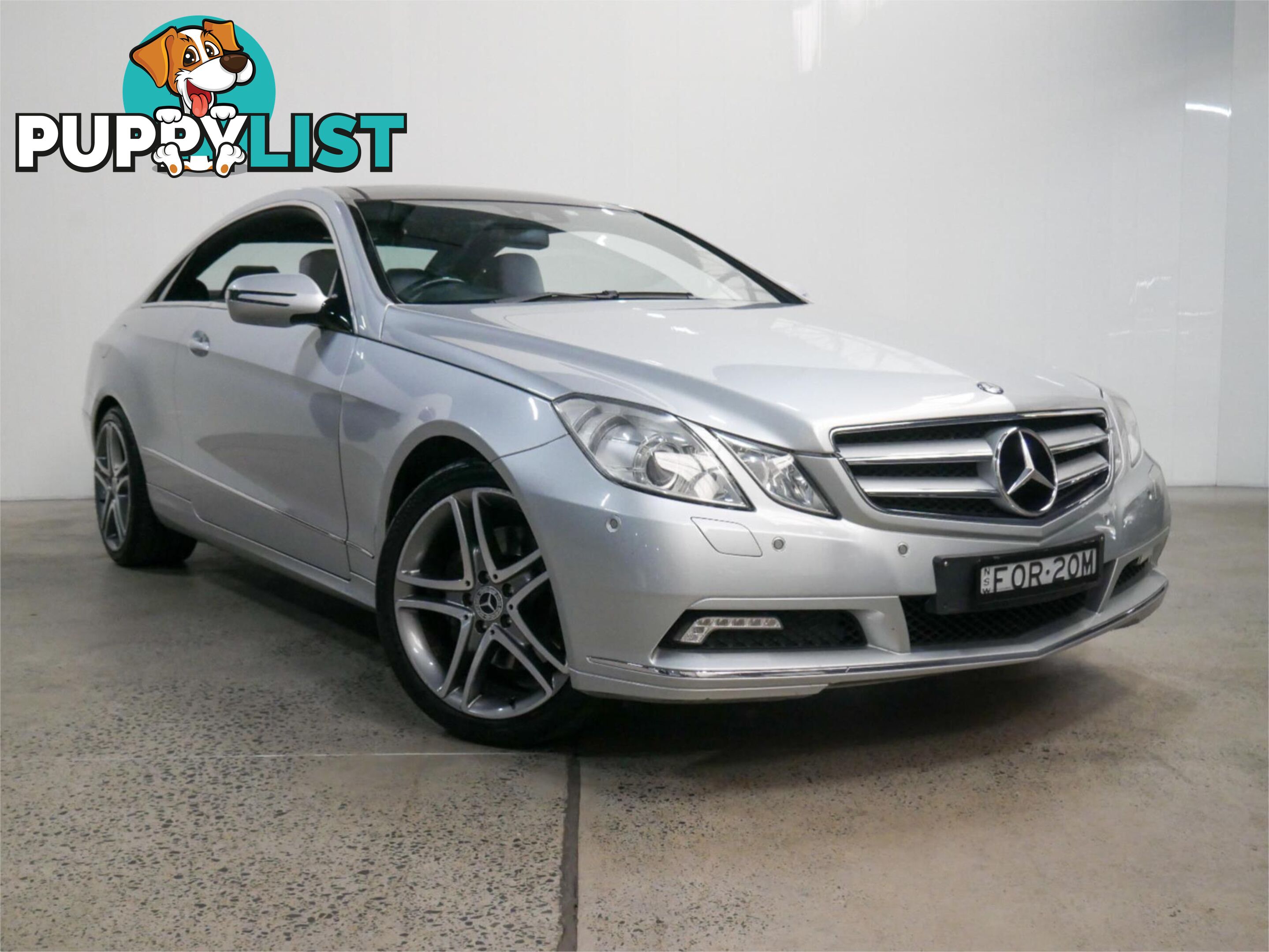 2009 MERCEDES-BENZ E350 AVANTGARDE 207 2D COUPE