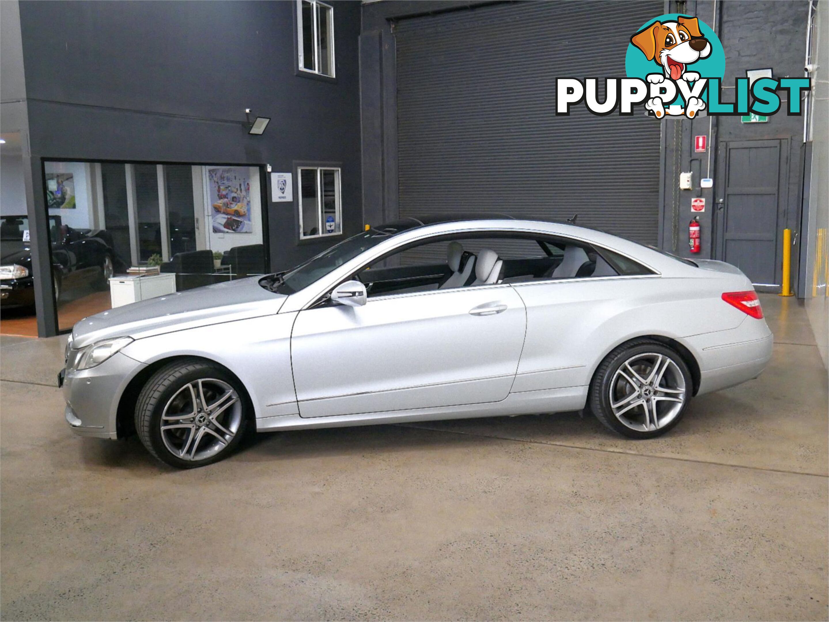 2009 MERCEDES-BENZ E350 AVANTGARDE 207 2D COUPE