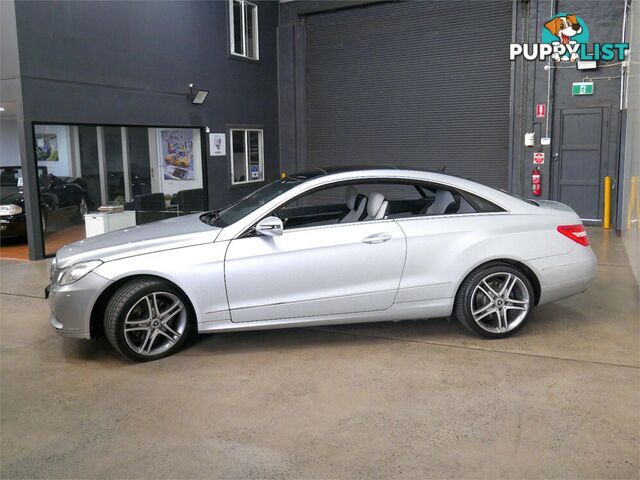 2009 MERCEDES-BENZ E350 AVANTGARDE 207 2D COUPE