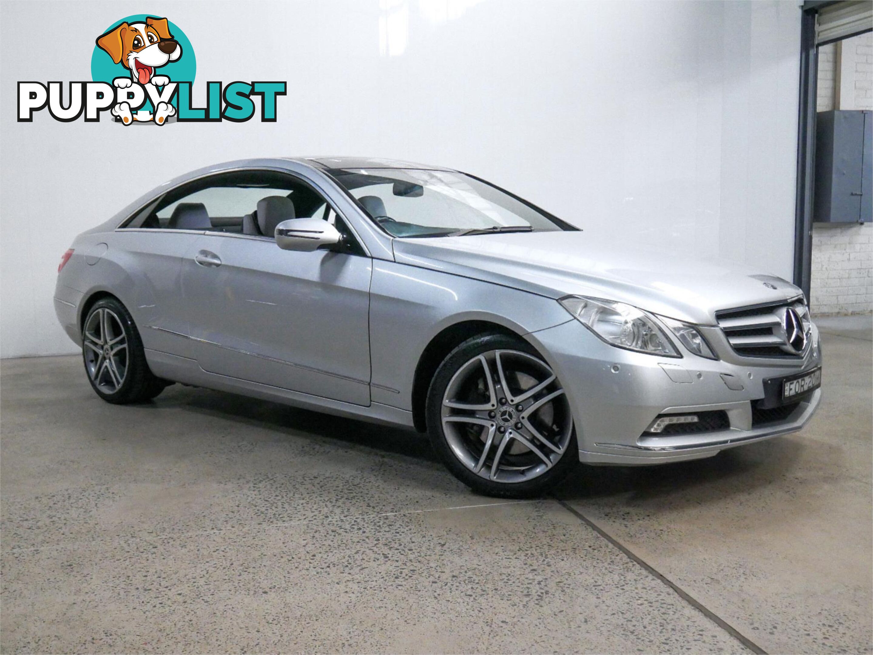 2009 MERCEDES-BENZ E350 AVANTGARDE 207 2D COUPE