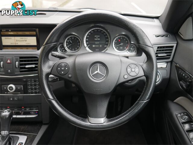 2009 MERCEDES-BENZ E350 AVANTGARDE 207 2D COUPE