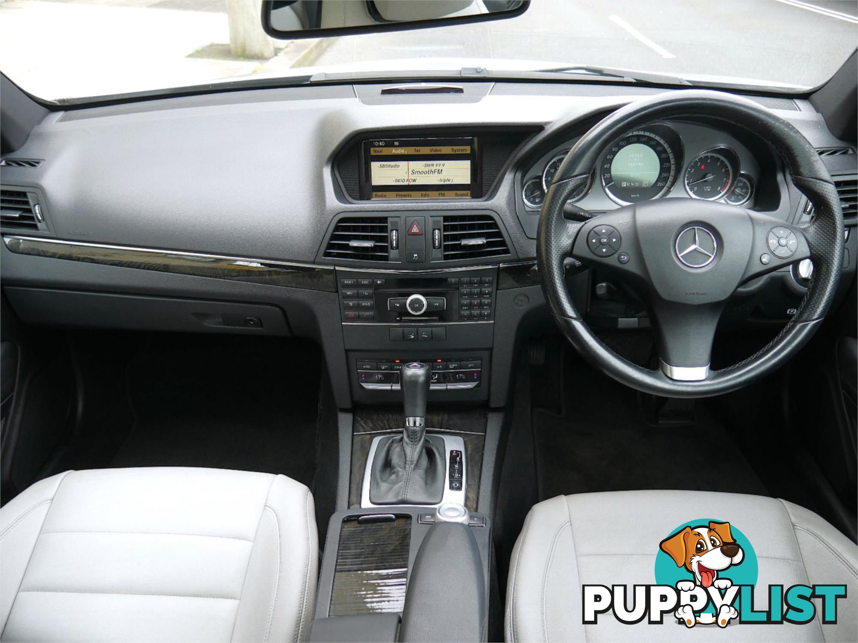 2009 MERCEDES-BENZ E350 AVANTGARDE 207 2D COUPE