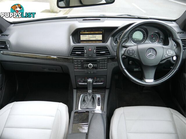 2009 MERCEDES-BENZ E350 AVANTGARDE 207 2D COUPE