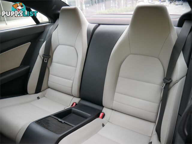 2009 MERCEDES-BENZ E350 AVANTGARDE 207 2D COUPE